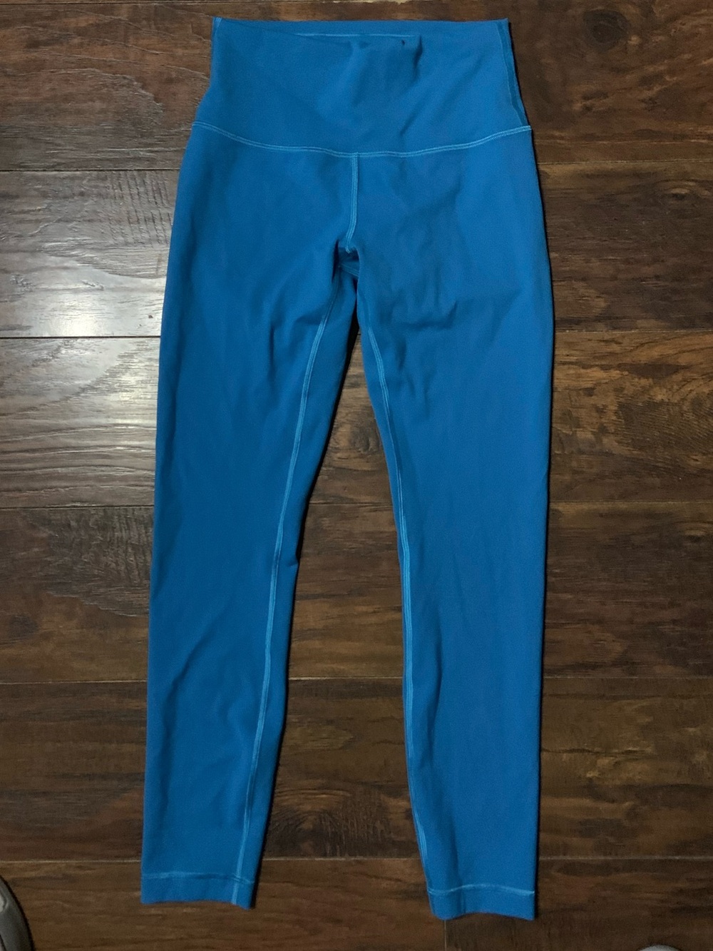 Lululemon blue leggings size 6